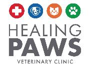 Healing Paws Veterinary Clinic Logo